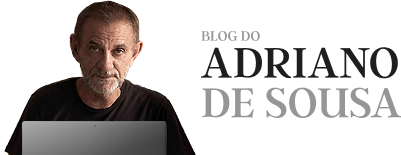 Logo Blog do Adriano de Sousa